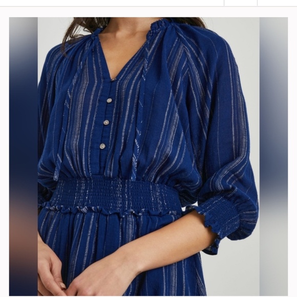 NWT RAILS Navy Blue Crystal Dress - Picture 3 of 12